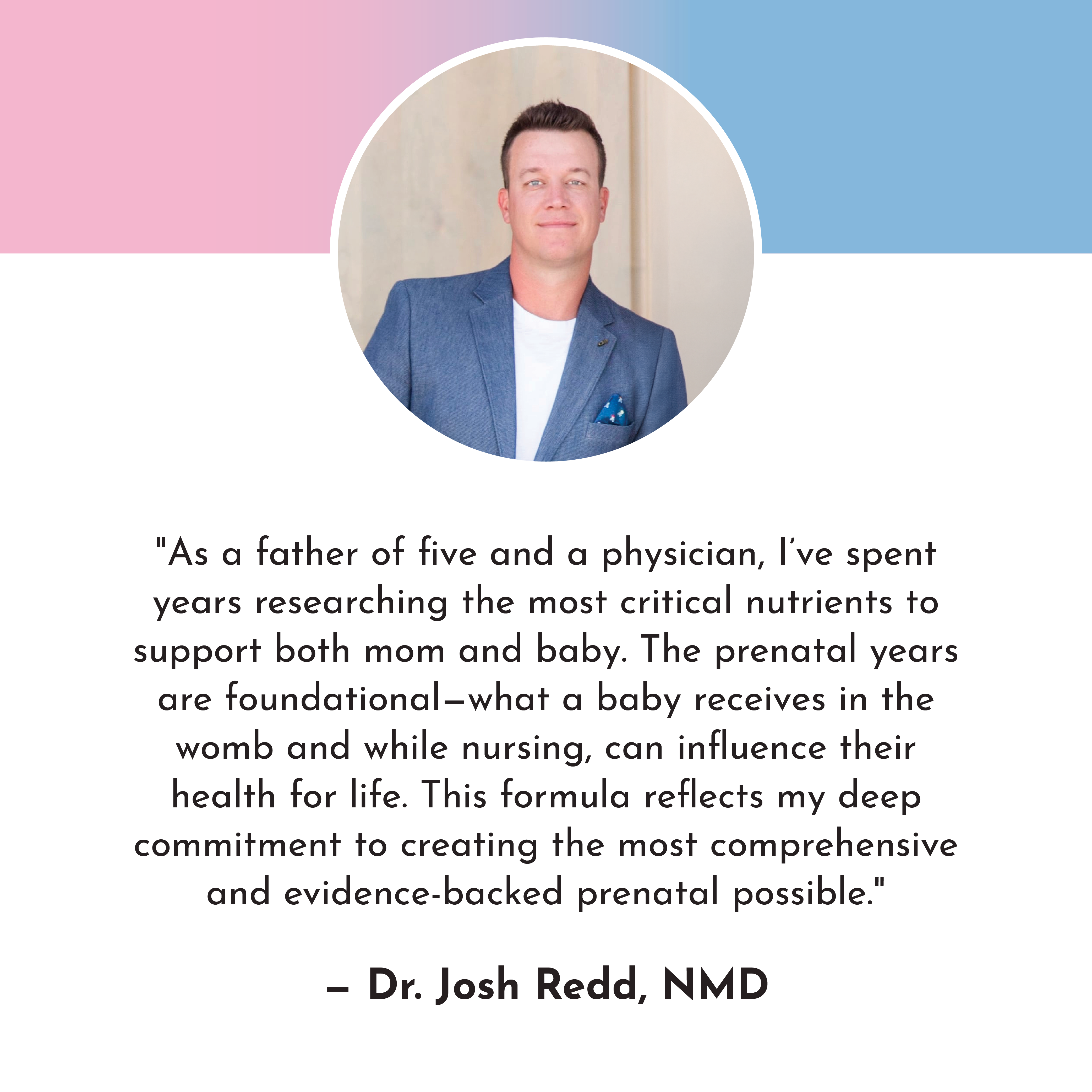 Prenatal & Postnatal + DHA