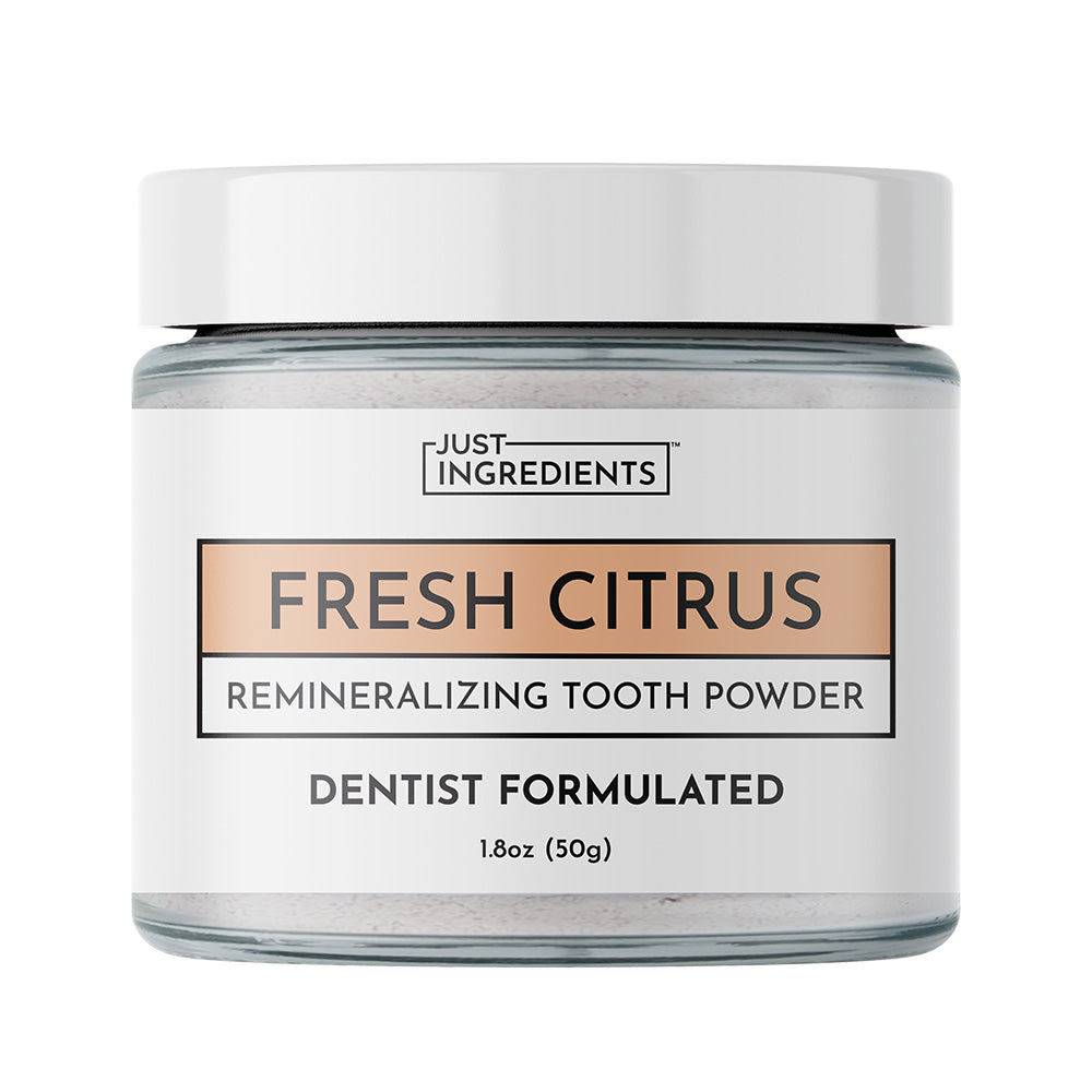 Fresh Citrus Remineralizing Tooth Powder