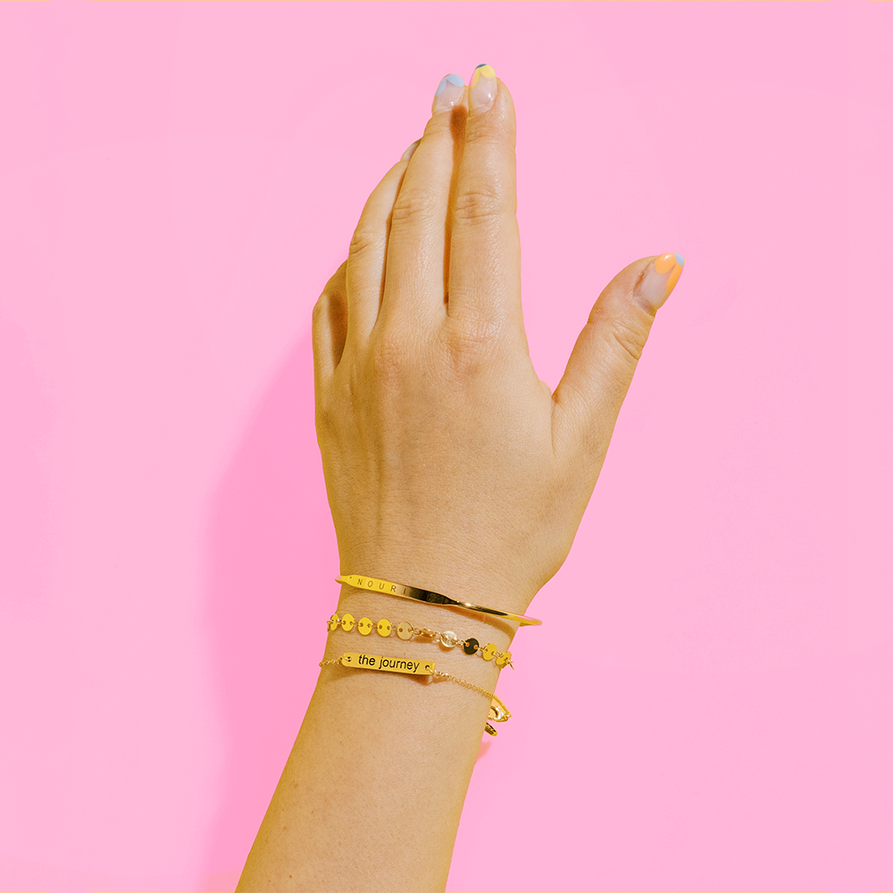 Gold-Filled Bracelets - Set of 3