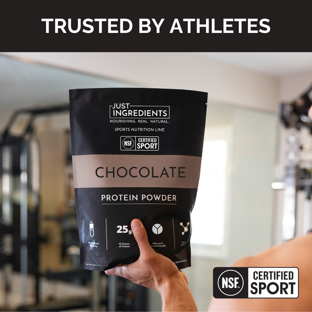 Chocolate Protein Powder - NSF