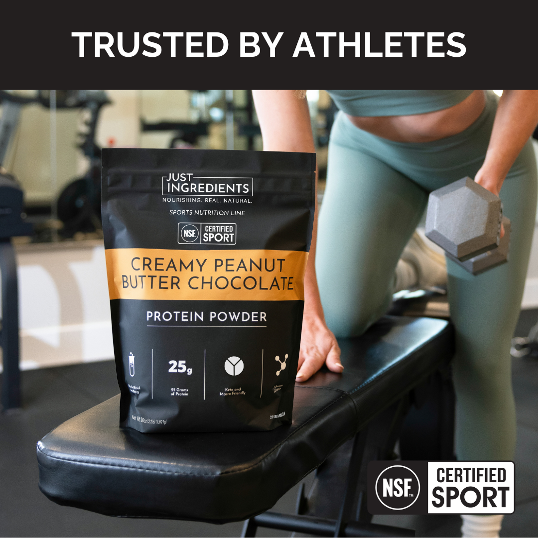 Creamy Peanut Butter Chocolate Protein Powder - NSF