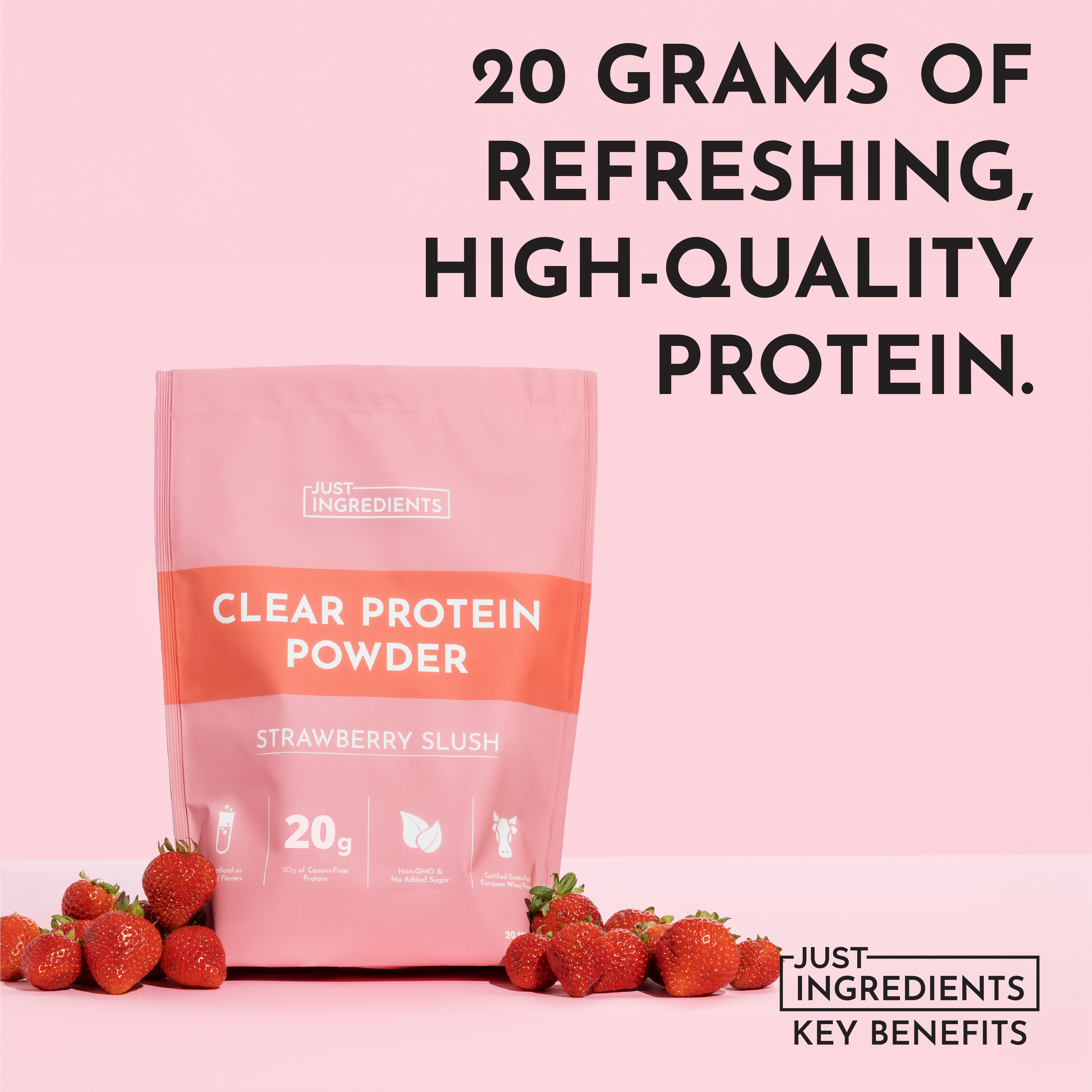 Strawberry Slush Clear Protein Powder