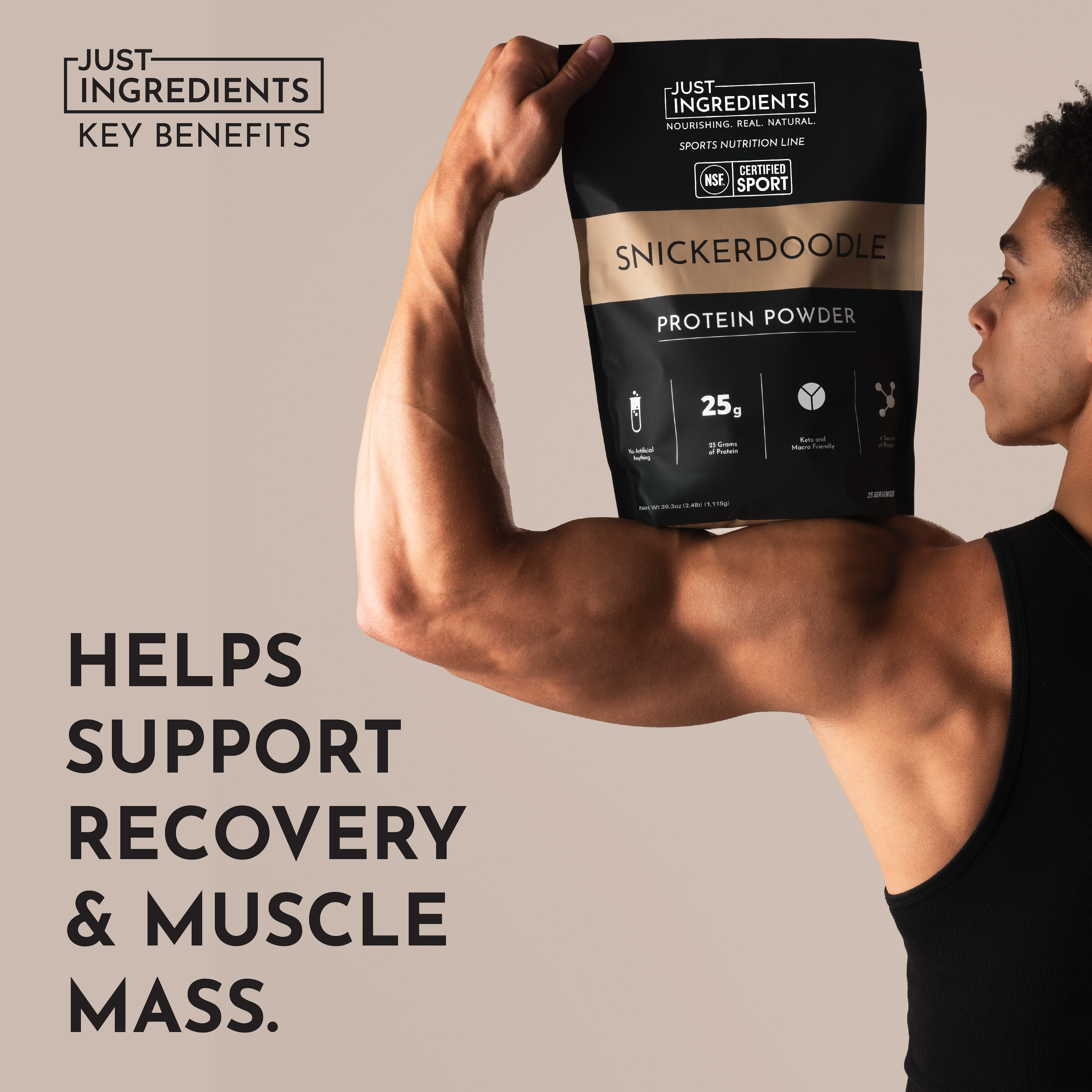 Snickerdoodle Protein Powder - NSF