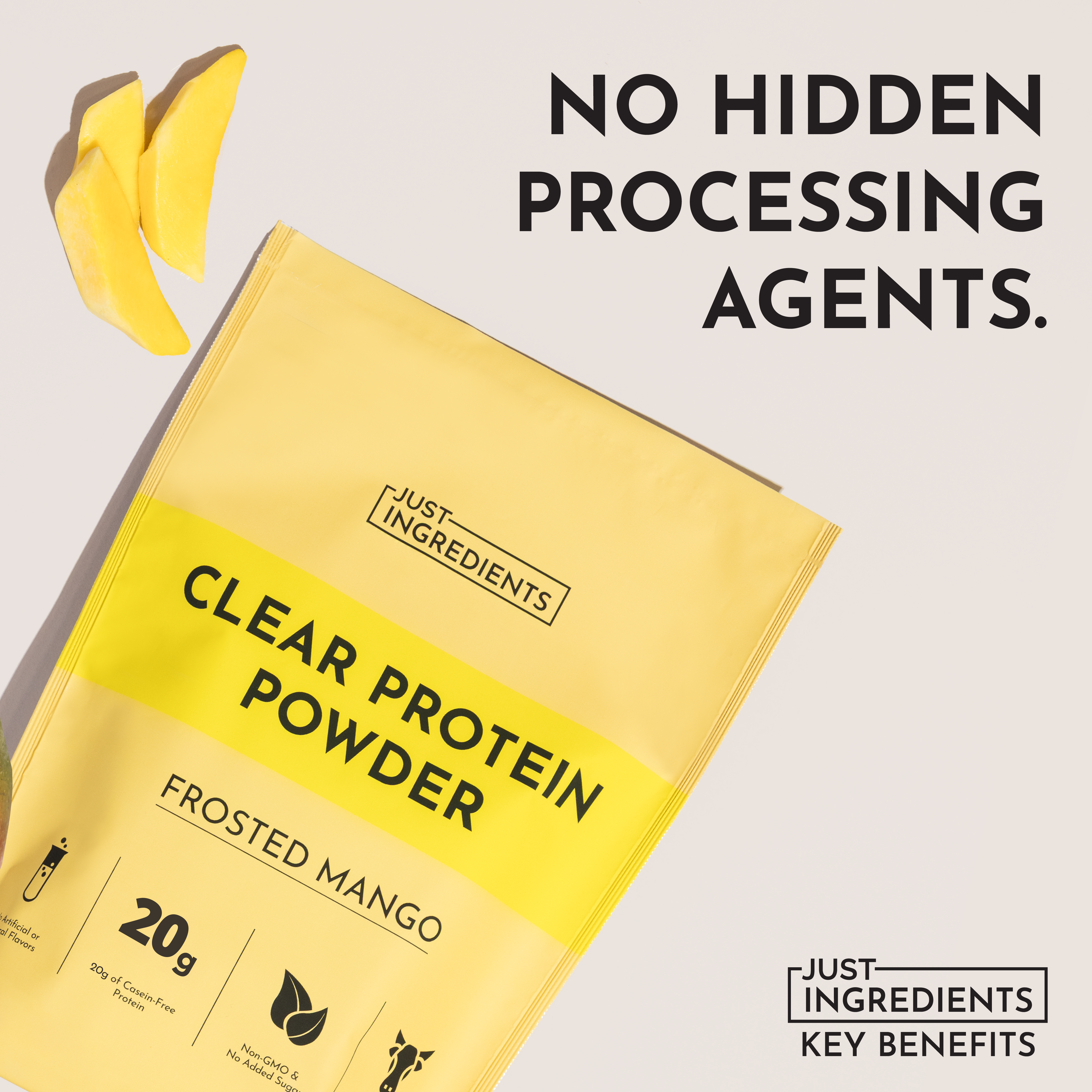 Frosted Mango Clear Protein Powder