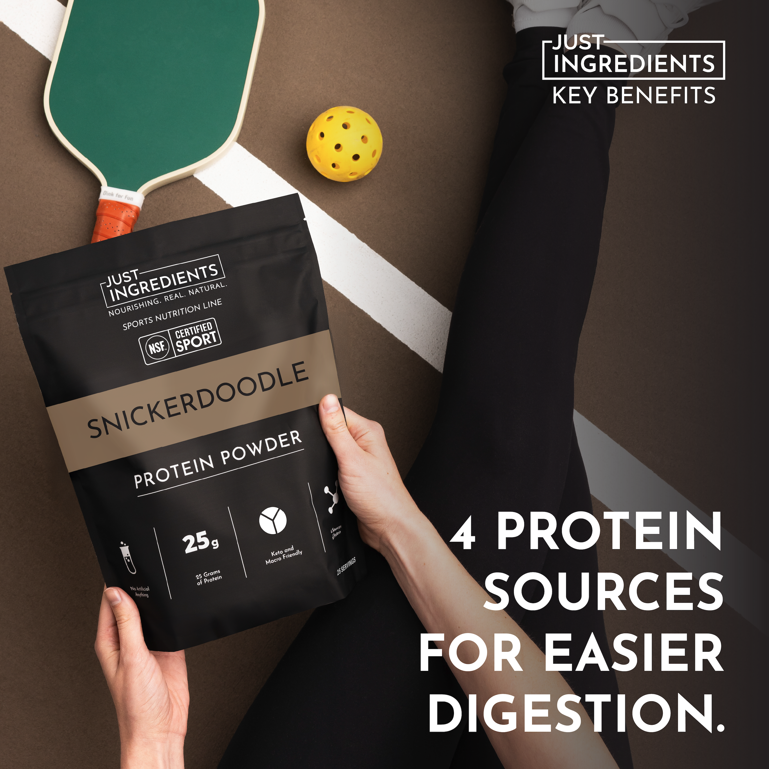 Snickerdoodle Protein Powder - NSF