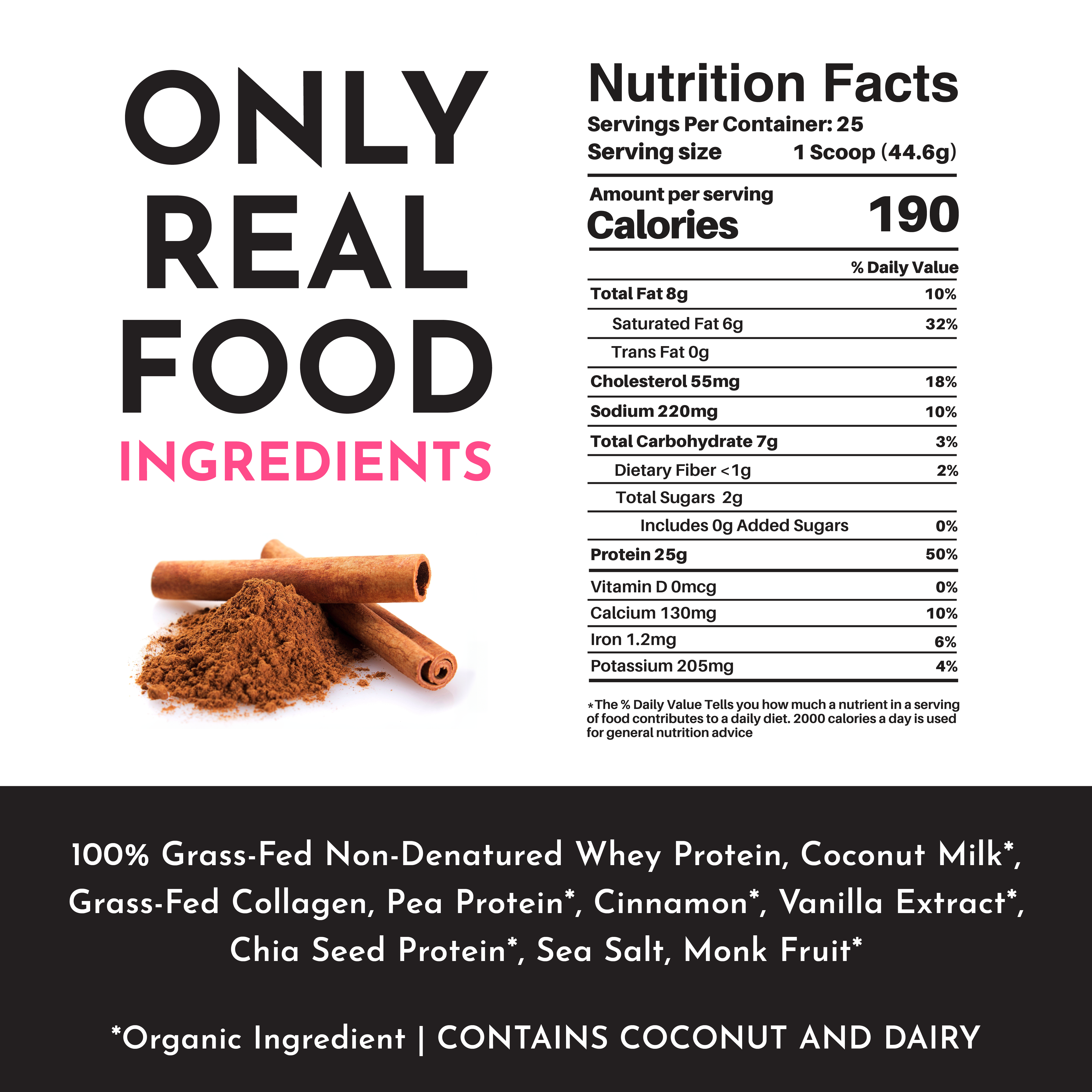 Snickerdoodle Protein Powder - NSF