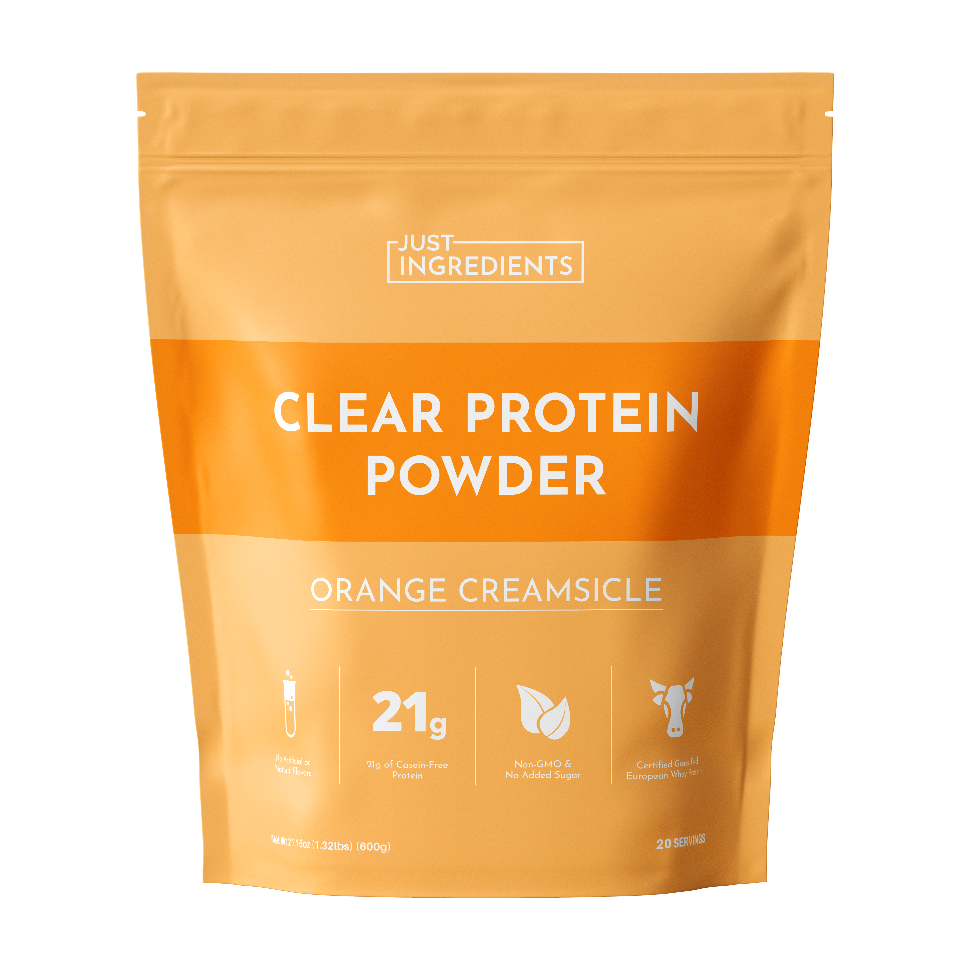 Orange Creamsicle Clear Protein Powder