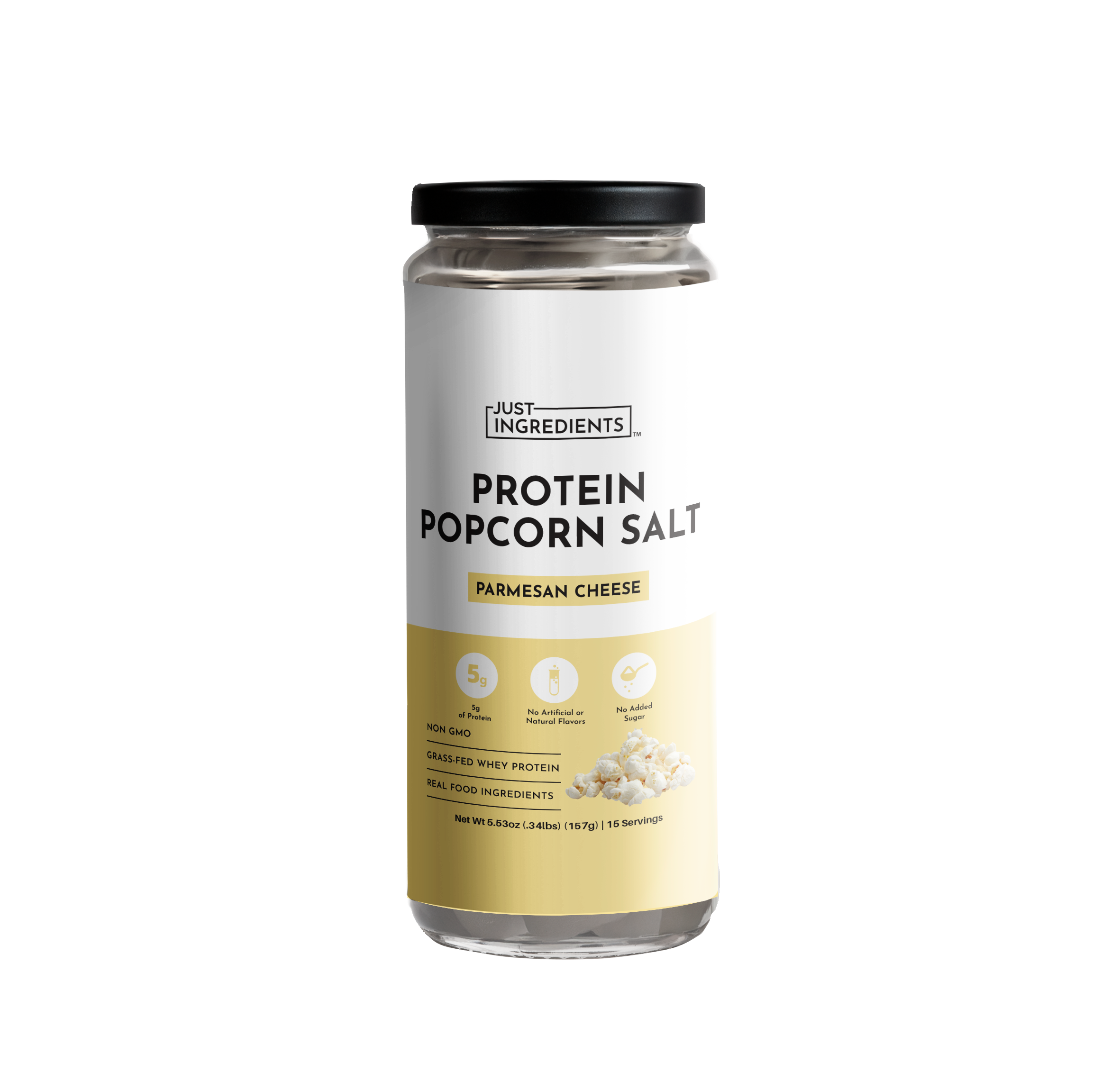 Protein Popcorn Salt - Parmesan Cheese
