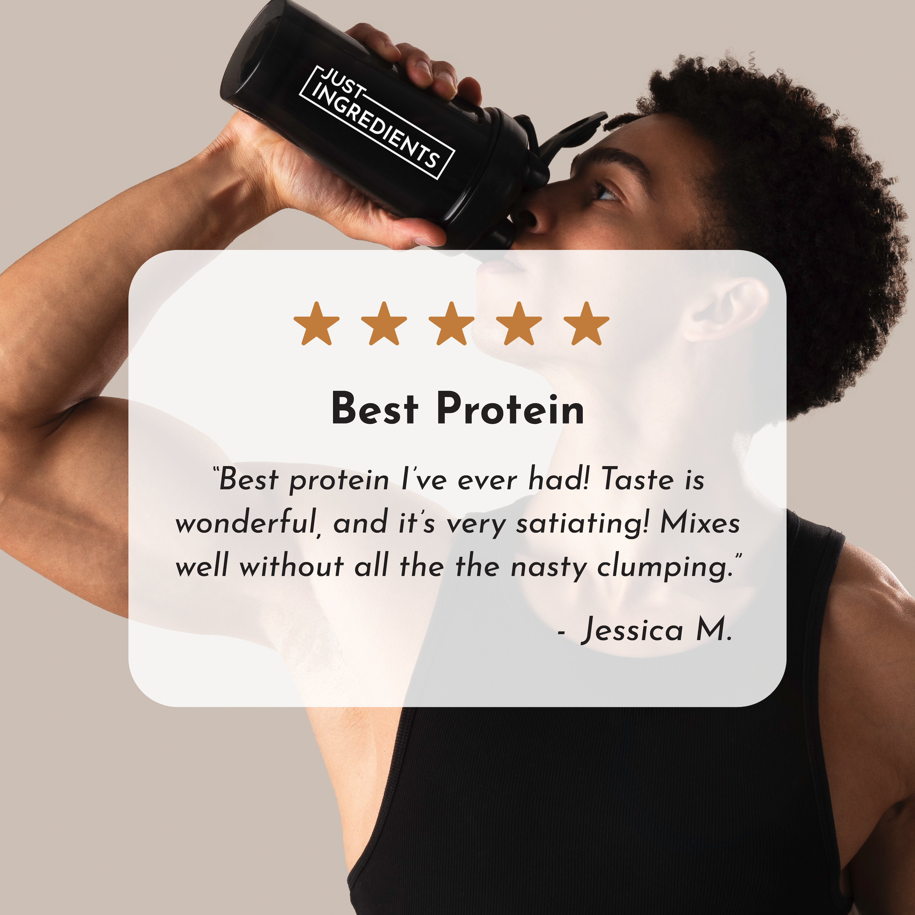 Creamy Peanut Butter Chocolate Protein Powder - NSF