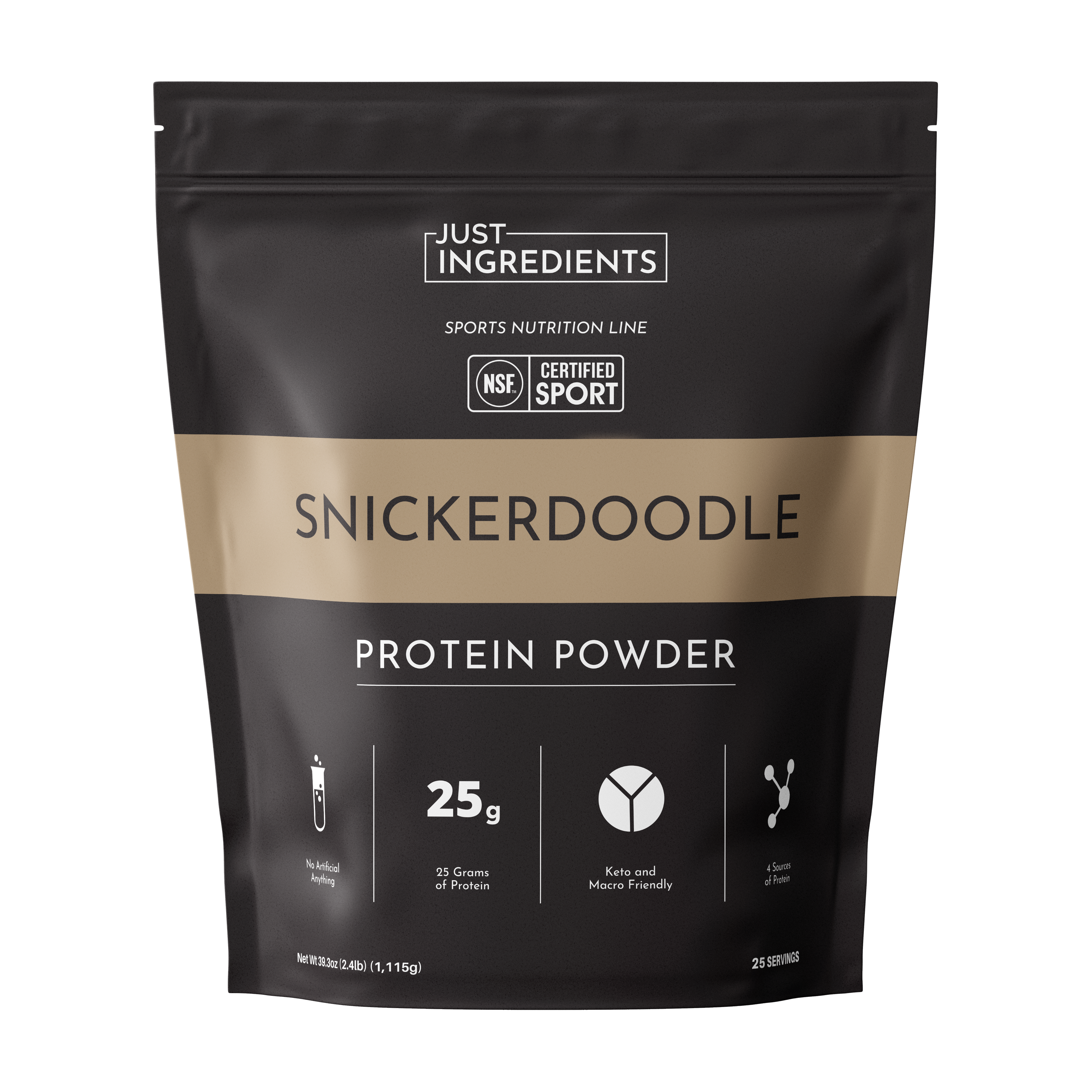 Snickerdoodle Protein Powder - NSF