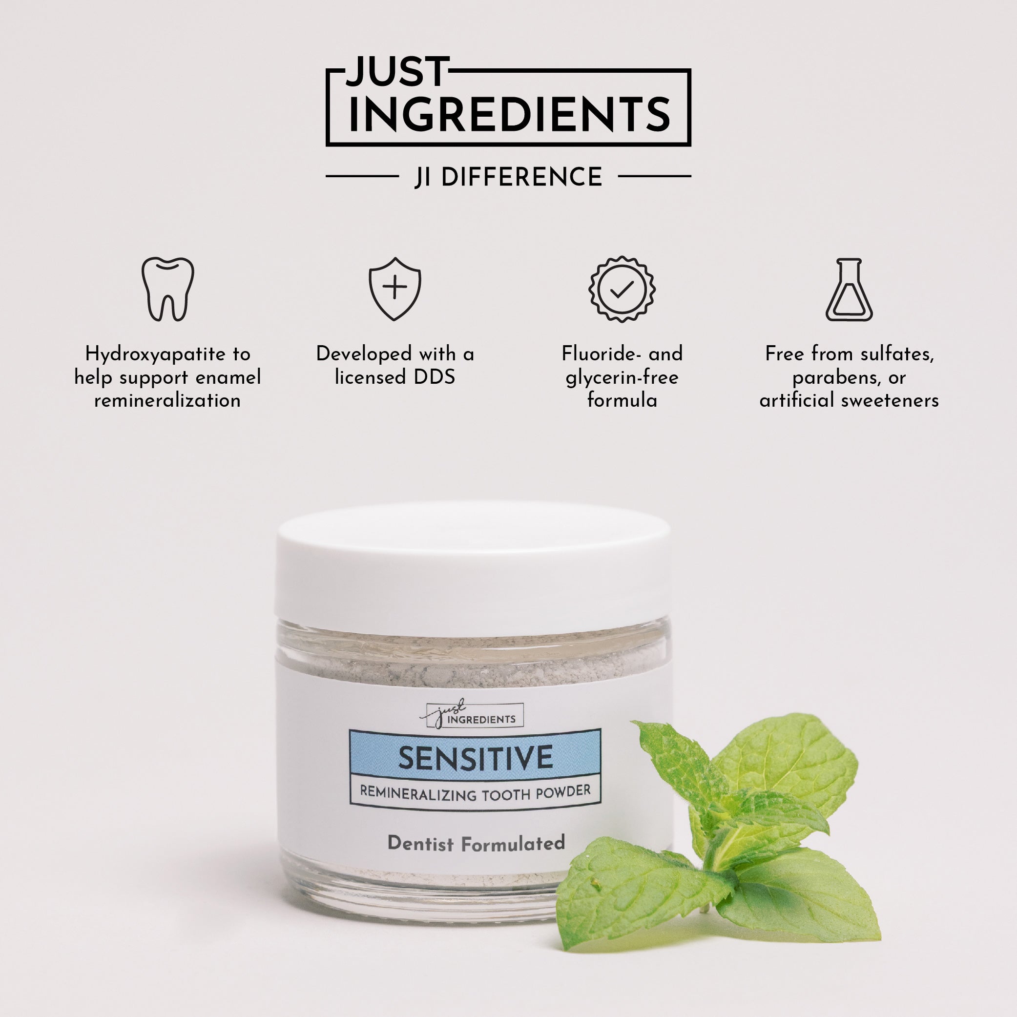 Sensitive Tooth Powder