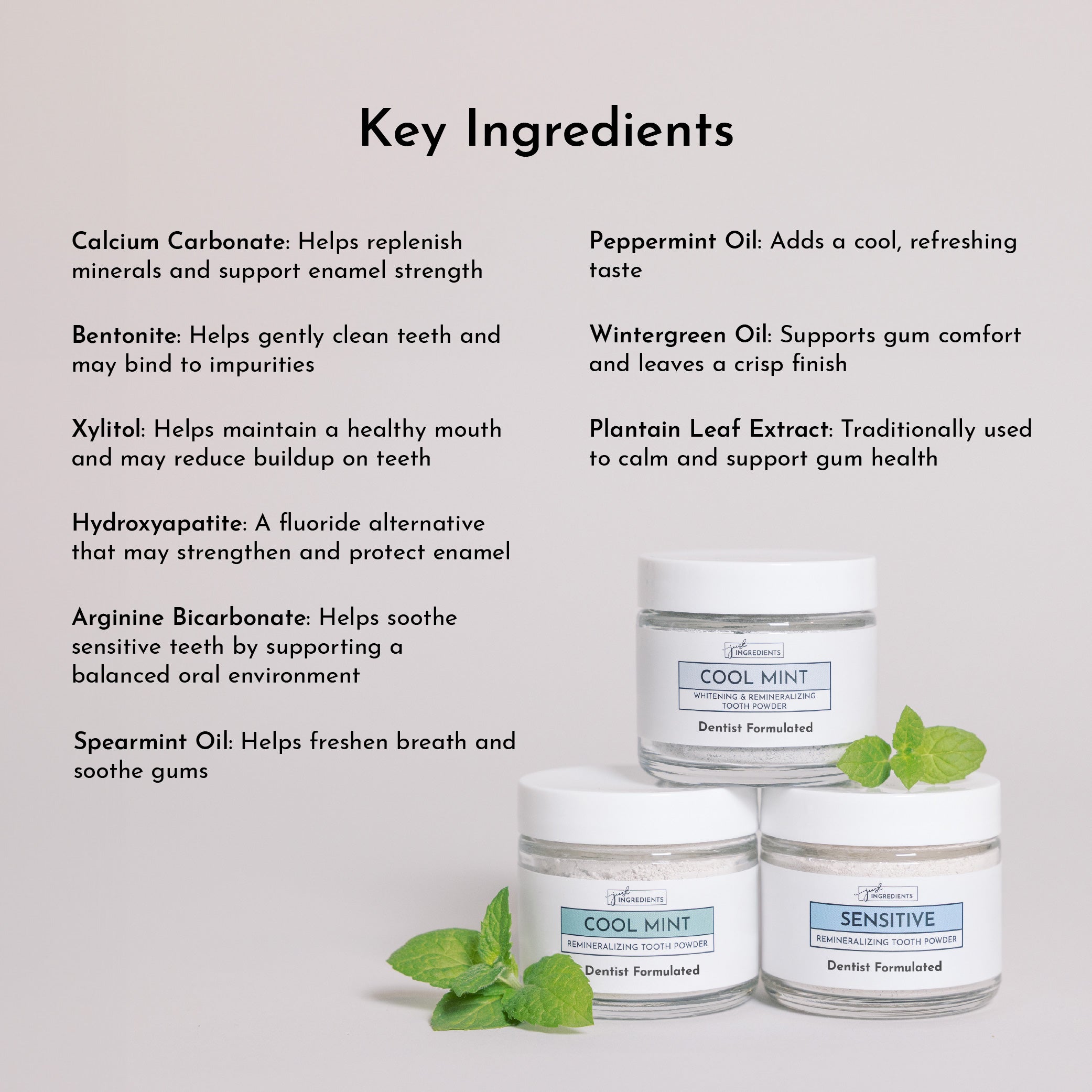 Sensitive Tooth Powder