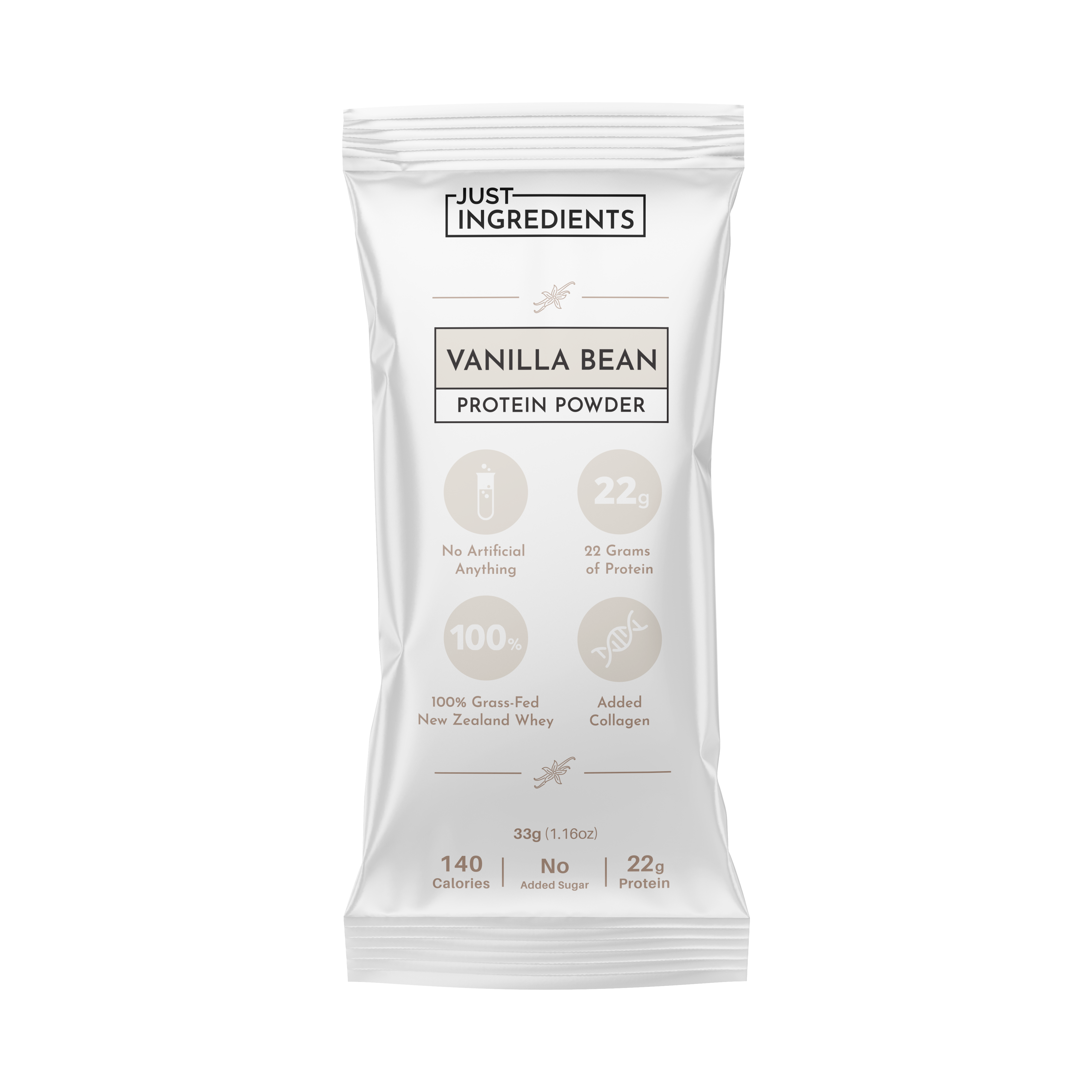 Vanilla Bean Protein Powder Stick