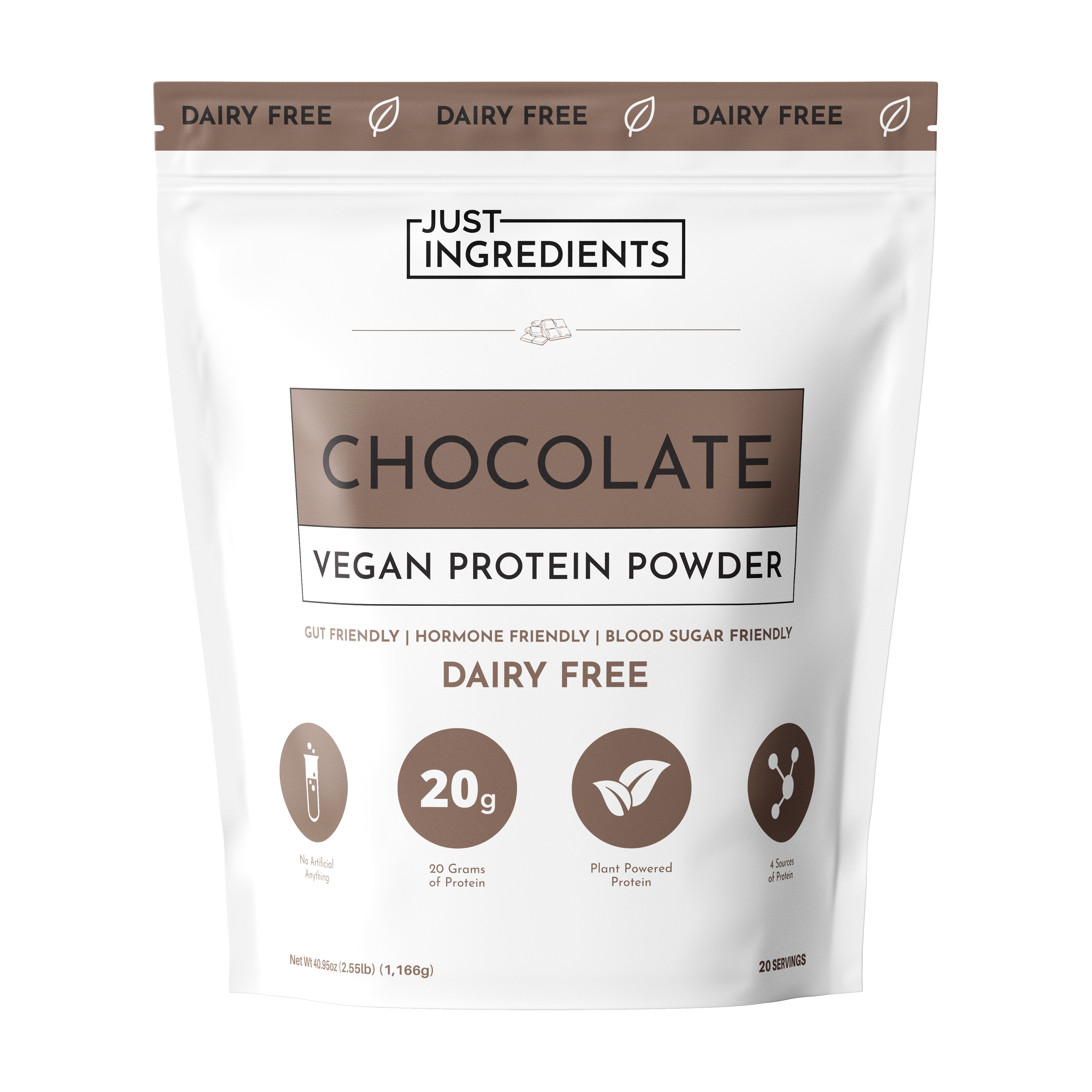 Vegan Chocolate Protein Powder