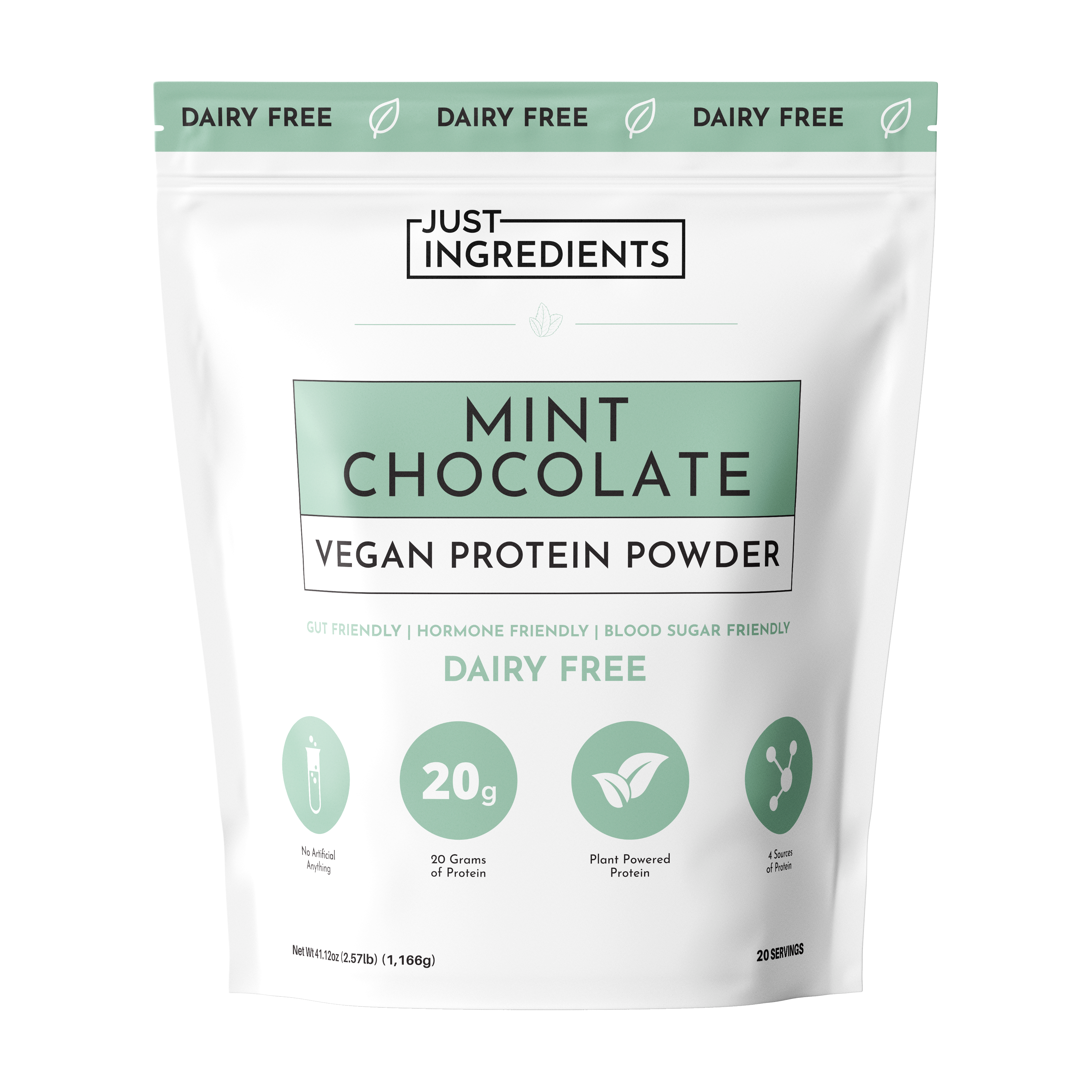 Vegan Mint Chocolate Protein Powder